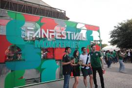 Aficionados en el Fan Fest de Monterrey vivieron la jornada mundialista entre el Canadá vs Catar y el México vs Corea del Sur.