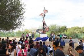 Por trabajar por el medio ambiente, el municipio de Acuña recibió reconocimiento.