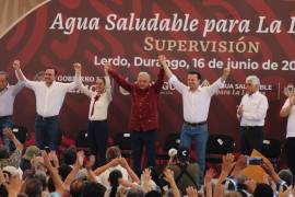 El empresario Eduardo Tricio Haro reconoció la visión del primer mandatario como hombre de Estado y celebró que haya invitado a esta tierra a la primera mujer que en la historia de México ocupará la Presidencia de la República.