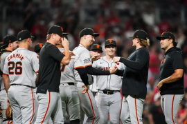 El más reciente no-hitter individual fue conseguido por Blake Snell, de los Gigantes de San Francisco contra los Rojos de Cincinnati, el 2 de agosto de 2024.