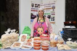 Productores de ocho ejidos de la Región Sureste de Coahuila participaron en el Tianguis de Economía Solidaria organizado por la UAAAN.