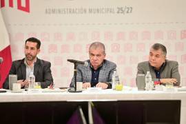 El alcalde Miguel Ángel Riquelme Solís se reunió con integrantes del Consejo Directivo del Implan para revisar proyectos de desarrollo urbano y establecer prioridades para Torreón.