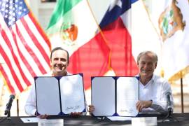 Coahuila y Texas firmaron un acuerdo el cual contiene seis puntos.