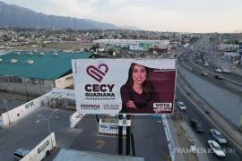 Según el informe de la Unidad Técnica de Fiscalización del INE, en la campaña se registraron más de mil 30 espectaculares y bardas en Coahuila.