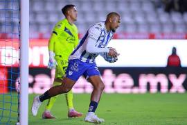 Después de marcar apenas dos goles en 16 partidos con el Real Oviedo, el venezolano encontró nuevamente su mejor versión con los Tuzos.