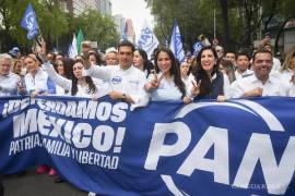 Fotografía tomada durante el evento de relanzamiento del partido.