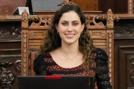 La diputada María del Mar Treviño presentó su propuesta de reforma sobre el impuesto al hospedaje en plataformas tecnológicas.