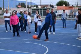 Se inauguró la plaza con presencia de vecinos, destacando que cumple con las necesidades de recreación y bienestar.