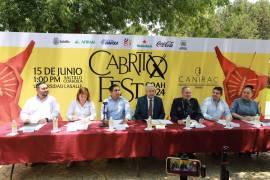 El Cabrito Fest Coahuila 2024 espera una asistencia de 3 mil 500 personas; se llevará a cabo el próximo 15 de junio.