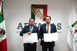 La UIF y la ANAM suscribieron un convenio de colaboración para reforzar el intercambio de inteligencia y detectar riesgos en comercio exterior.