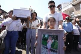 El Subsecretario de Seguridad Pública, Luis Rodríguez Bucio, reveló la cronología del feminicidio de la niña de 8 años en Taxco, Guerrero
