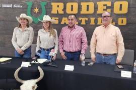 Autoridades estatales y del sector turístico presentaron el programa del Rodeo Saltillo Expo, Feria &amp; Fest 2025.