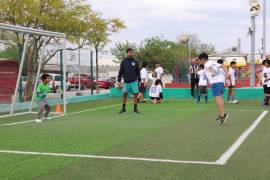 El deporte ha permitido acercar a jóvenes de pandillas rivales en distintos sectores de Saltillo.