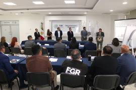 Personal de la Fiscalía General de la República de las delegaciones de Nuevo León, Coahuila, Zacatecas, San Luis Potosí y Tamaulipas, fueron capacitados en investigación del lavado de dinero.