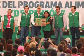 El Gobernador del Estado dio arranque de este programa en el municipio de Piedras Negras.
