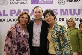 “Queremos más mujeres empoderadas, realizadas, seguras y felices en Coahuila”, expreso la alcaldesa de Sabinas
