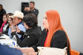 Yésica Sifuentes afirmó que se tendrá una gran labor en coordinación con las distintas autoridades para implementar estrategias que permitan aterrizar beneficios para la gente de Castaños.