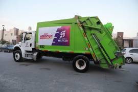 El Ayuntamiento contará con ocho nuevos camiones para recolectar basura en la entidad.