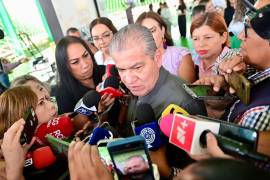 Miguel Ángel Riquelme acepta que Simas aún no está en condiciones de liquidar los adeudos históricos con la CFE y la Conagua.