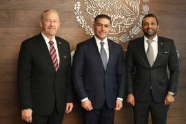 El secretario de Seguridad, Omar García Harfuch, informó sobre la reunión con el director del FBI, Kash Patel, realizada el 22 de enero, como parte de los acuerdos de cooperación en materia de seguridad entre México y Estados Unidos.