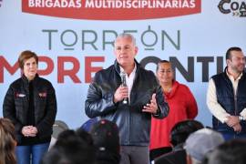 El Alcalde dijo que se continúa trabajando para atender todas las necesidades de Torreón, tanto en el área urbana como en la rural.