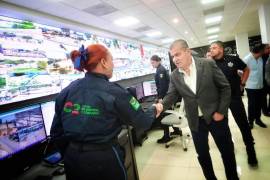 Miguel Ángel Riquelme Solís informó que el proyecto de modernización del transporte público será presentado próximamente a la ciudadanía.
