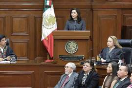 La presidenta de la Sala Superior del Tribunal Electoral del Poder Judicial de la Federación (TEPJF), Mónica Soto, reconoció que la continuidad dependerá de que integrantes respeten Constitución.