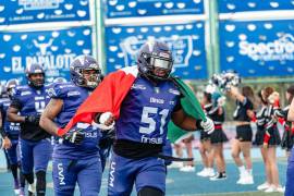 Dinos de Saltillo visitará a Mexicas de la Ciudad de México en el Tec CCM, dentro de la Semana 5 de la Temporada 2026 de la LFA.
