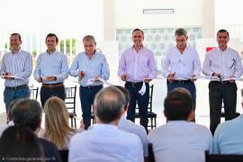 Manolo Jiménez encabezó el arranque de Penta Park Laguna, proyecto industrial con inversión de 300 millones de pesos.