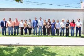 El alcalde Carlos Villarreal participó en reuniones de coordinación con autoridades de la Región Centro-Desierto para dar seguimiento a acuerdos de seguridad.