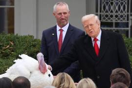 Esta festividad conmemora un banquete compartido entre colonos ingleses e indígenas en 1621 para celebrar una buena cosecha. FOTO: