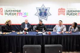 Regidores revisaron avances y planes operativos de seguridad para este año.