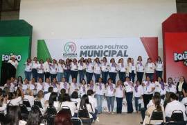 Cerca de 150 integrantes del ONMPRI asumieron funciones en comités municipales de la región Centro-Desierto de Coahuila.