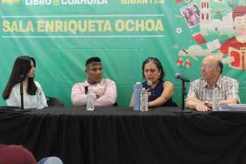 Conversan sobre el territorio y la crisis ecológica en el norte de México en la FIL Coahuila