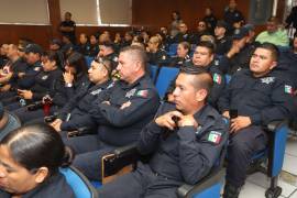 El total de los elementos de la Comisaría de Seguridad y Protección Ciudadana recibirá capacitación por parte de la Comisión de Derechos Humanos del Estado de Coahuila.