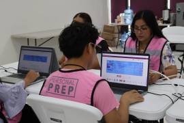 El simulacro incluyó la recepción, digitalización y captura de 4 mil 319 actas, incluidas las correspondientes al Voto Anticipado y a Personas en Prisión Preventiva.