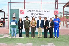 Autoridades municipales y militares participaron en la conmemoración del 60 aniversario del Plan DN-III-E en Frontera.