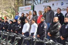 Con las nuevas unidades, las policías de la Región Centro darán variedad a sus recorridos.