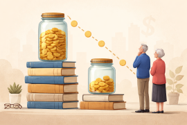 La brecha del país va en contracorriente con la tendencia a la baja de la OCDE.