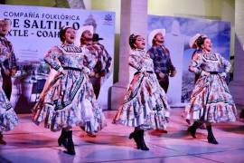 El espectáculo de la Compañía Folklórica de Saltillo Ixtle-Coahuila será uno de los eventos que podrán disfrutar los asistentes a Un paseo por México.