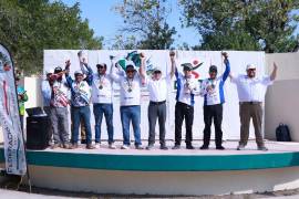 Equipos de Coahuila ocuparon los tres primeros lugares del Campeonato Nacional de Lobina. La presa de la Amistad fue escenario de la competencia celebrada del 9 al 11 de octubre.
