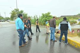 Las autoridades realizaron un total de 60 acciones de atención y auxilio durante la contingencia.