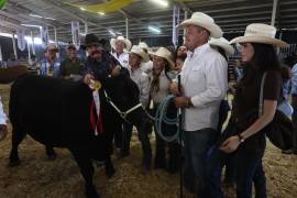 El evento contó con diversos concursos.