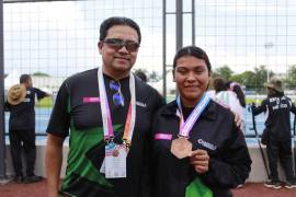 El bronce de María de Ávila representó la última medalla de Coahuila en el paratletismo de la Paralimpiada Nacional 2026.