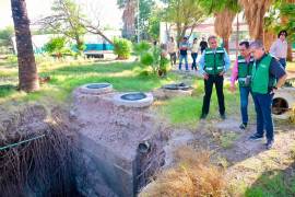 Miguel Ángel Riquelme Solís realizó un recorrido de supervisión por instalaciones hidráulicas de Torreón.