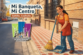 Antes de abrir sus puertas, cada comerciante se encargará de limpiar el frente de su establecimiento.