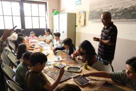 En el marco del festival se lleva a cabo taller de pintura infantil ‘Liberando mis emociones’ para niñas y niños de 6 a 12 años.