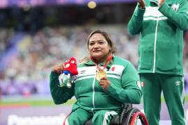 Gloria Zarza hizo historia tras conquistar la primera medalla de oro para México en los Paralímpicos 2024.