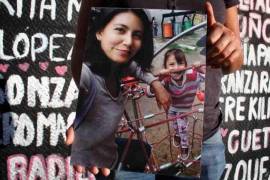Fotografía de Fátima Cecilia, víctima de siete años