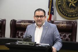 El juez del condado de Maverick, Ramsey English Cantu, dio detalles de la obra.